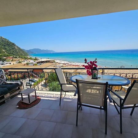Corfu Glyfada Beach Apartments Luaran gambar