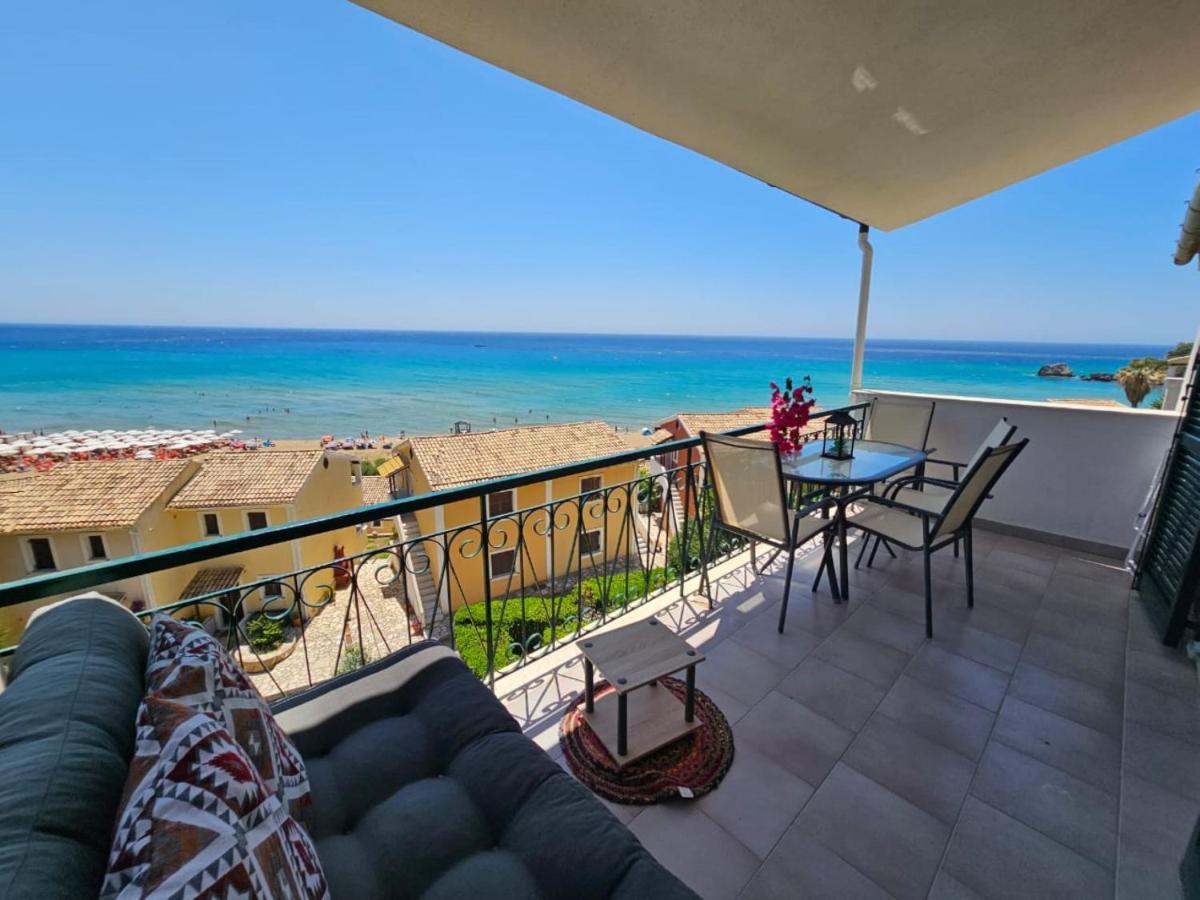 Corfu Glyfada Beach Apartments Luaran gambar
