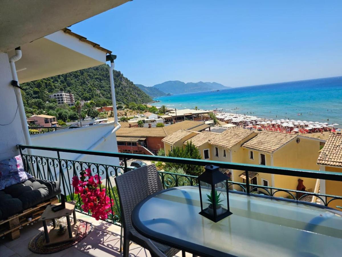 Corfu Glyfada Beach Apartments Luaran gambar