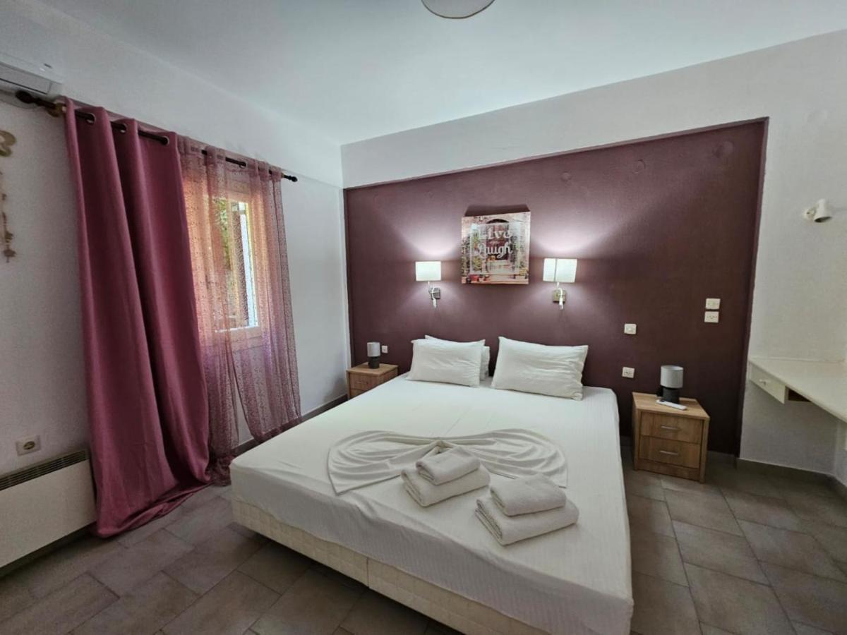 Corfu Glyfada Beach Apartments Luaran gambar
