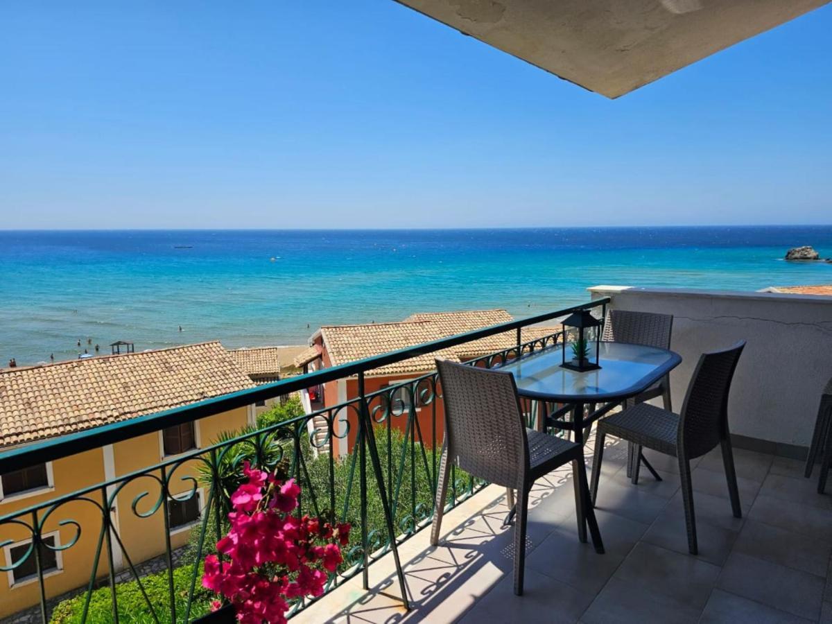 Corfu Glyfada Beach Apartments Luaran gambar