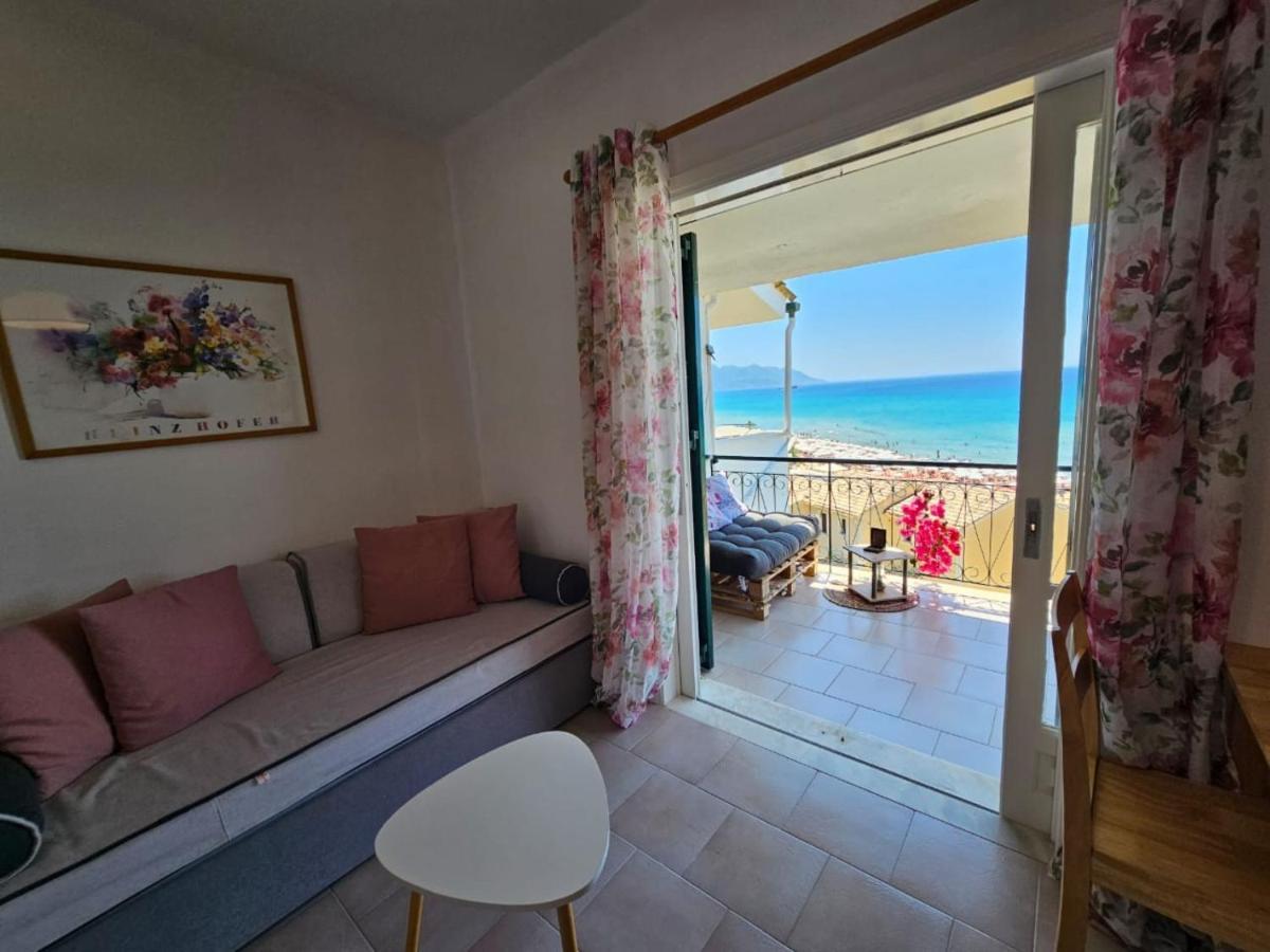 Corfu Glyfada Beach Apartments Luaran gambar
