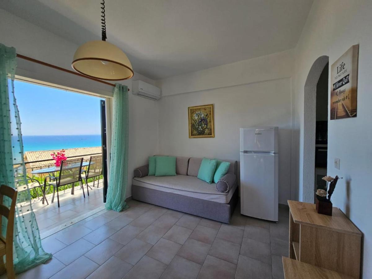 Corfu Glyfada Beach Apartments Luaran gambar
