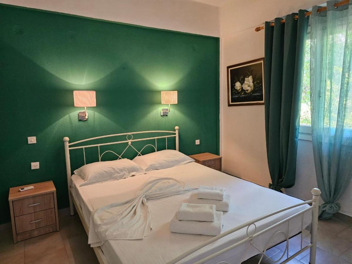 Corfu Glyfada Beach Apartments Luaran gambar