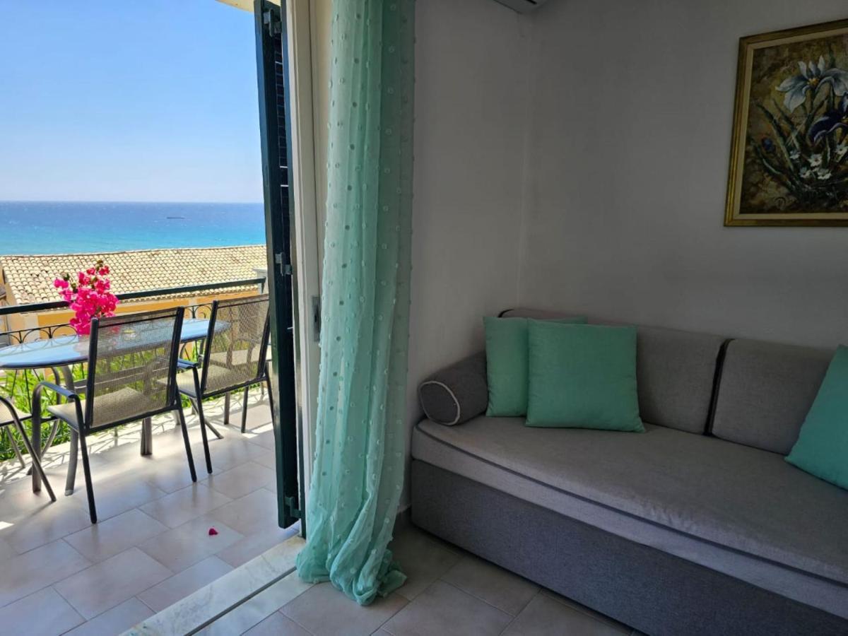 Corfu Glyfada Beach Apartments Luaran gambar