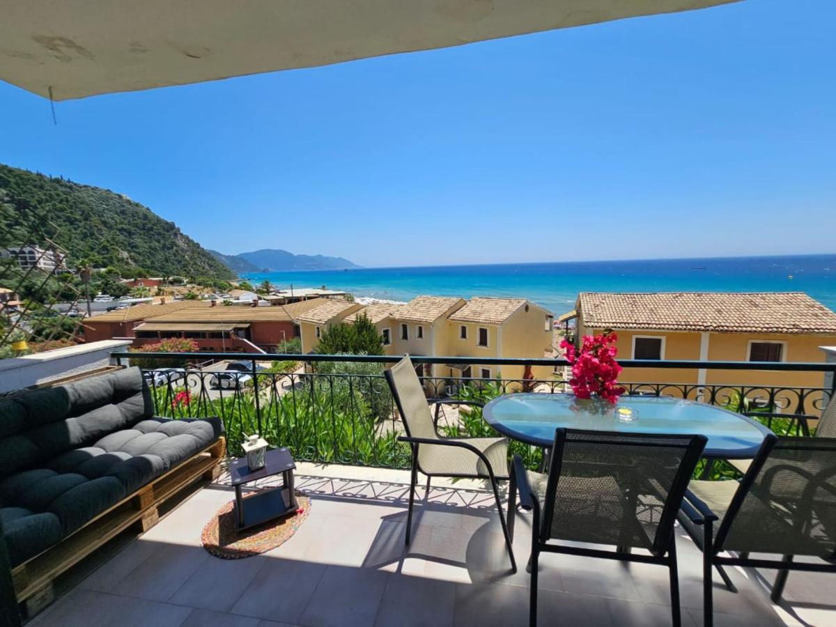 Corfu Glyfada Beach Apartments Luaran gambar