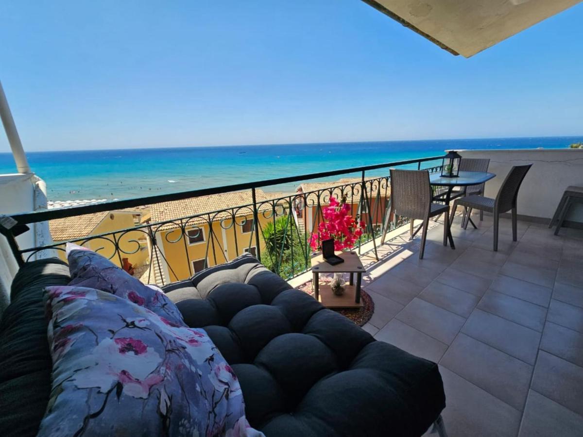 Corfu Glyfada Beach Apartments Luaran gambar