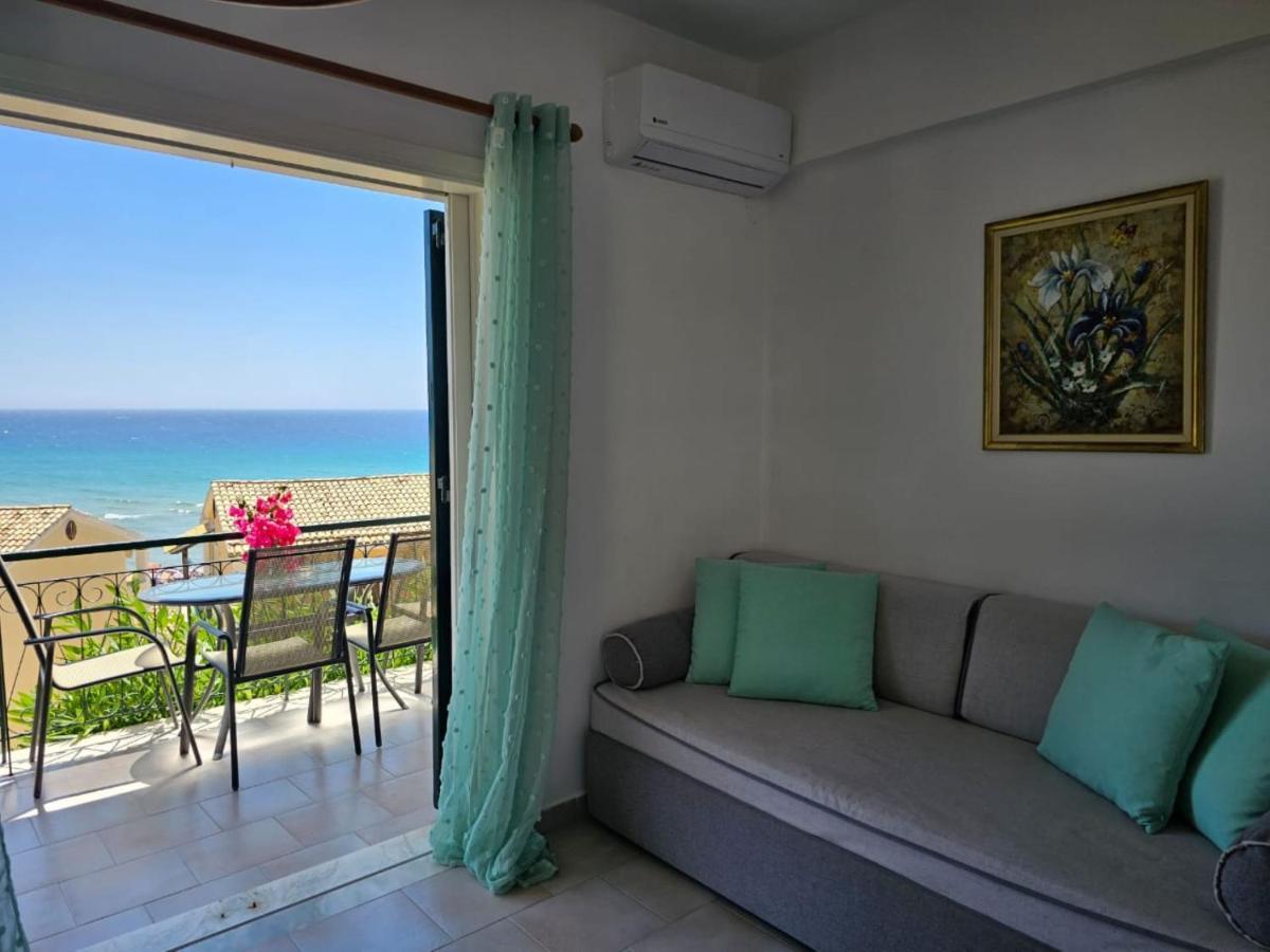 Corfu Glyfada Beach Apartments Luaran gambar