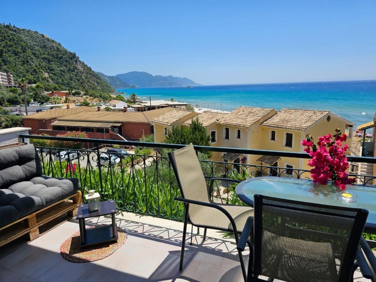 Corfu Glyfada Beach Apartments Luaran gambar