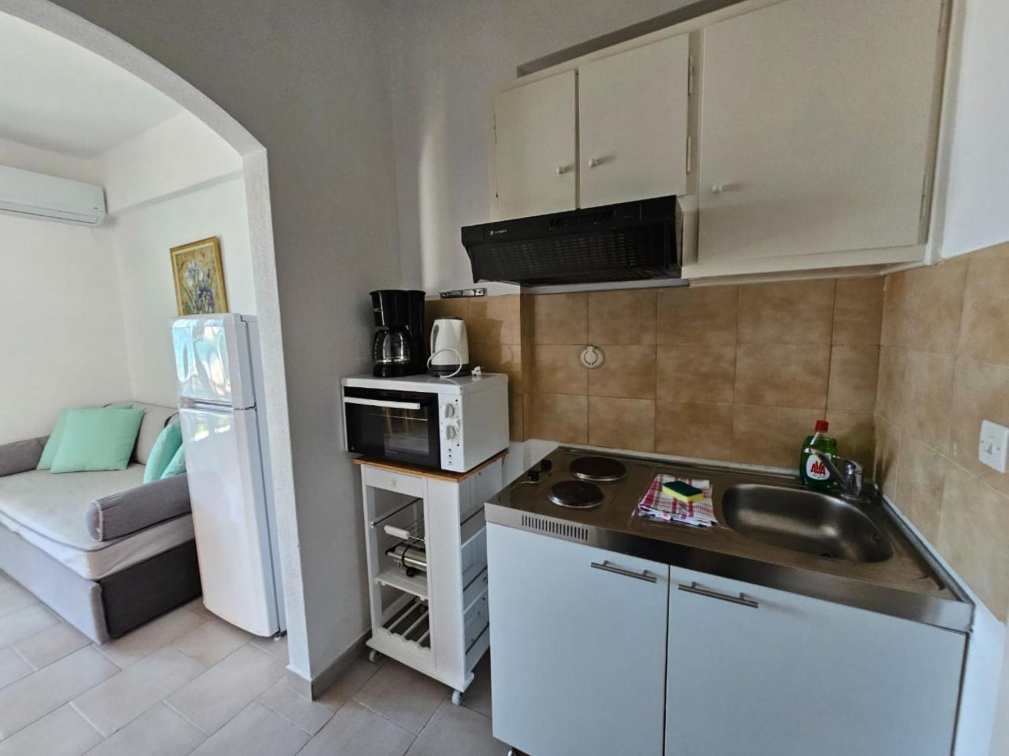 Corfu Glyfada Beach Apartments Luaran gambar