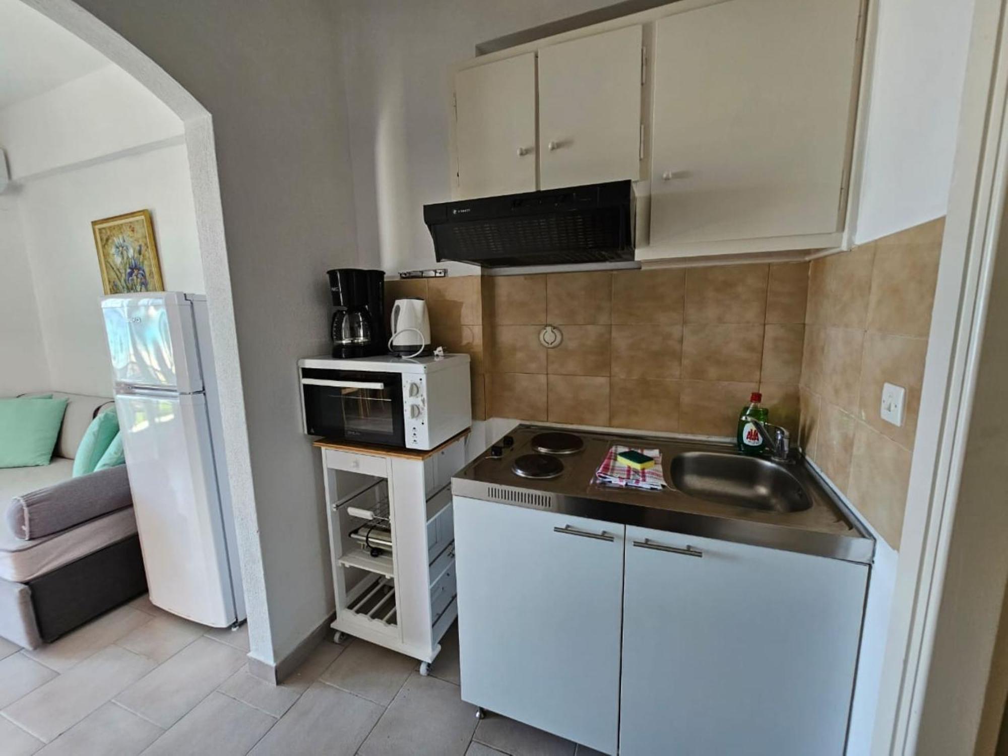 Corfu Glyfada Beach Apartments Luaran gambar