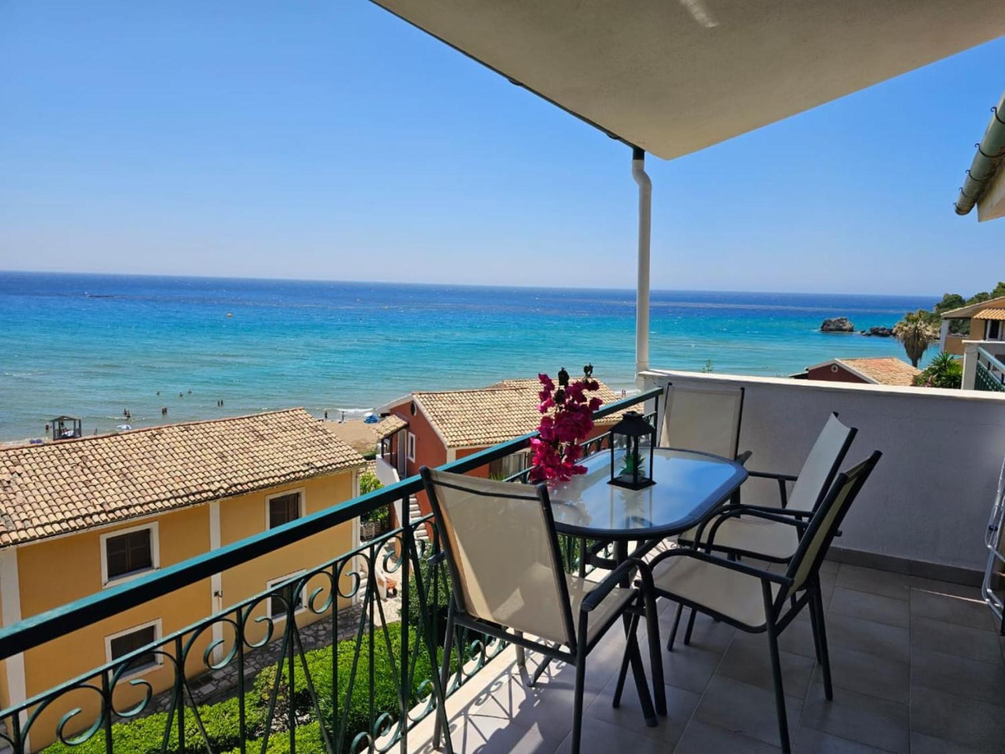 Corfu Glyfada Beach Apartments Luaran gambar