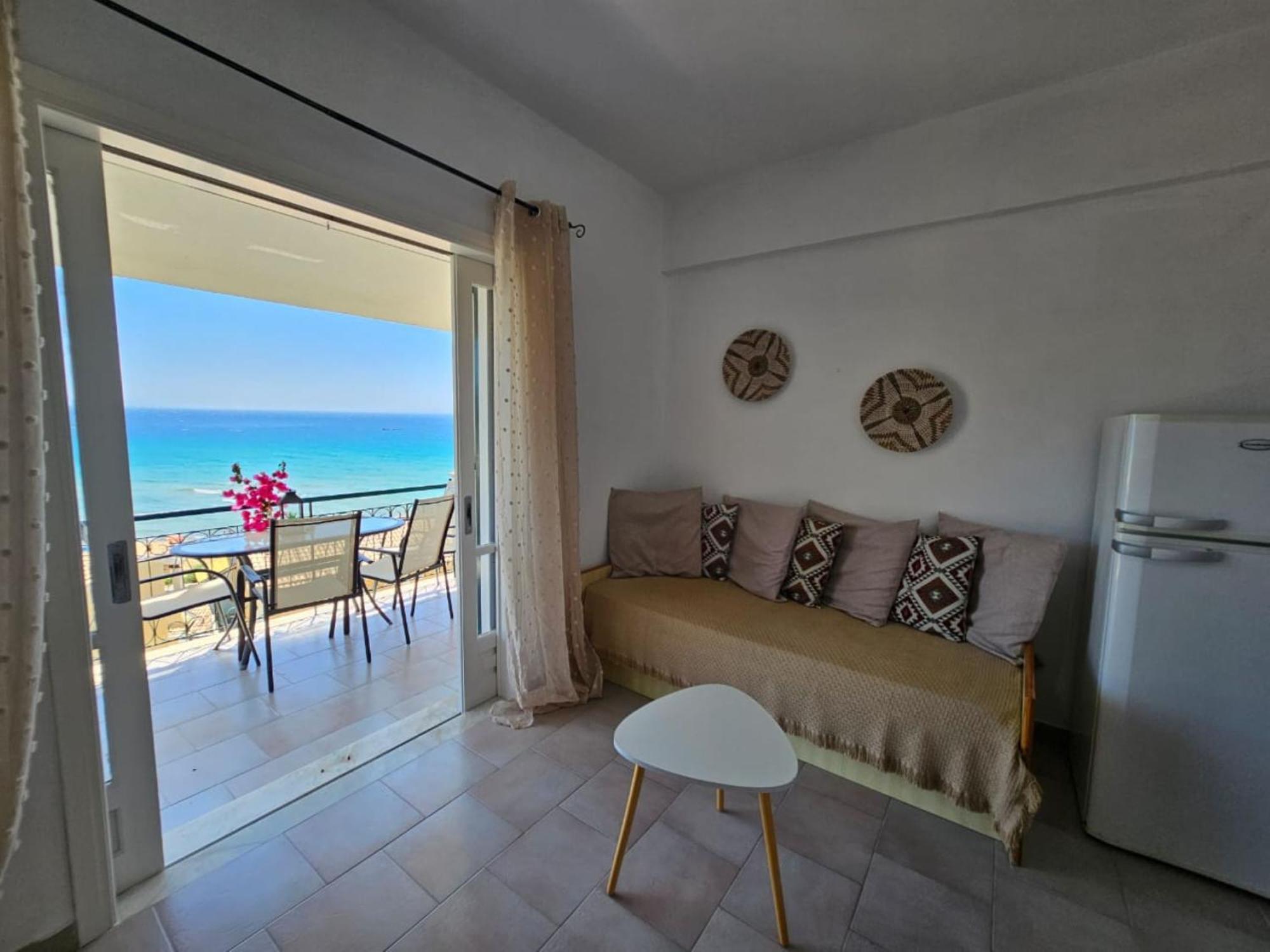 Corfu Glyfada Beach Apartments Luaran gambar